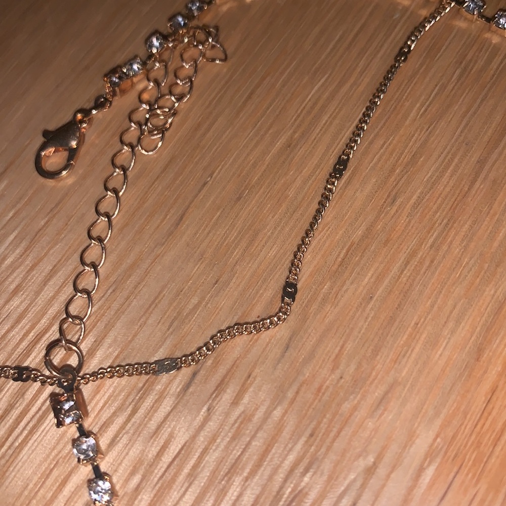 Two gold stackable chokers - Picture 4 of 4